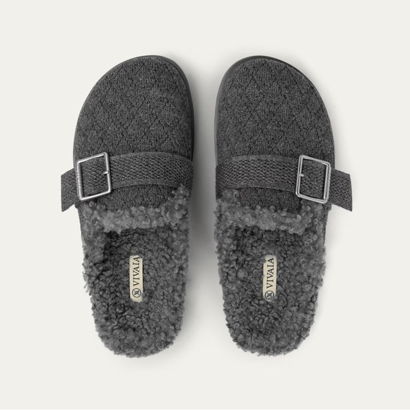 VIVAIA Round-Toe Wool Slippers (Hazel) Sz 8.5 - Picture 12 of 12